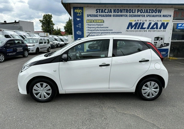 Toyota Aygo cena 38500 przebieg: 83400, rok produkcji 2020 z Syców małe 254